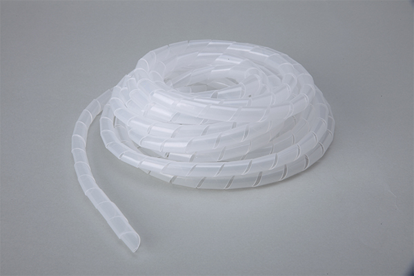 Banda de envoltura en espiral